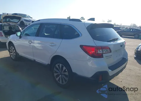 2019 Subaru Outback 2.5I Touring из США, поврежденный, VIN 4S4BSATC5K3215370